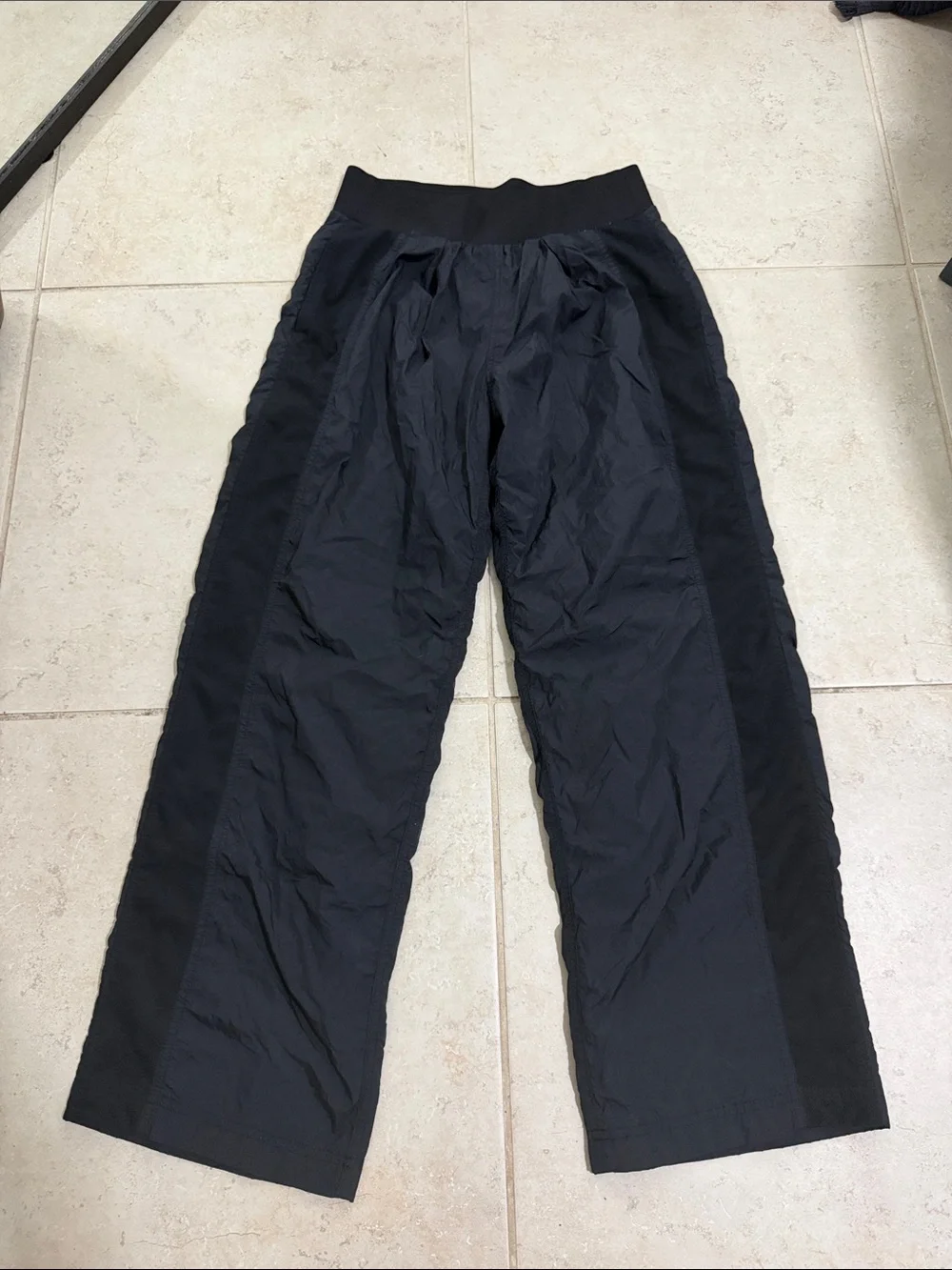 Old Navy Black Wide-Leg Kids Pants